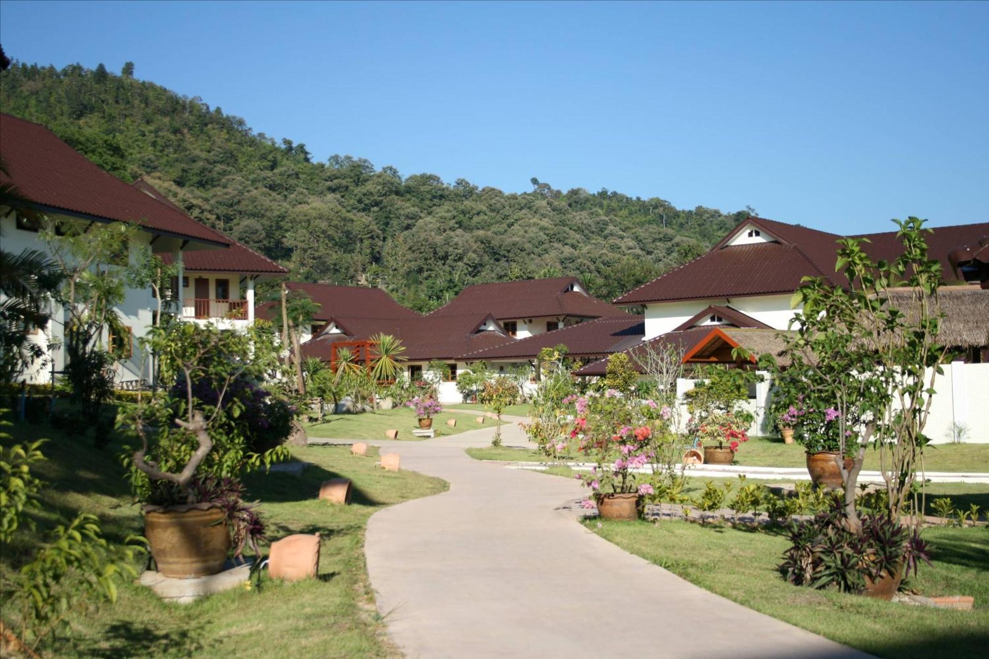 Maekok River Village Resort Mae Ai Екстер'єр фото