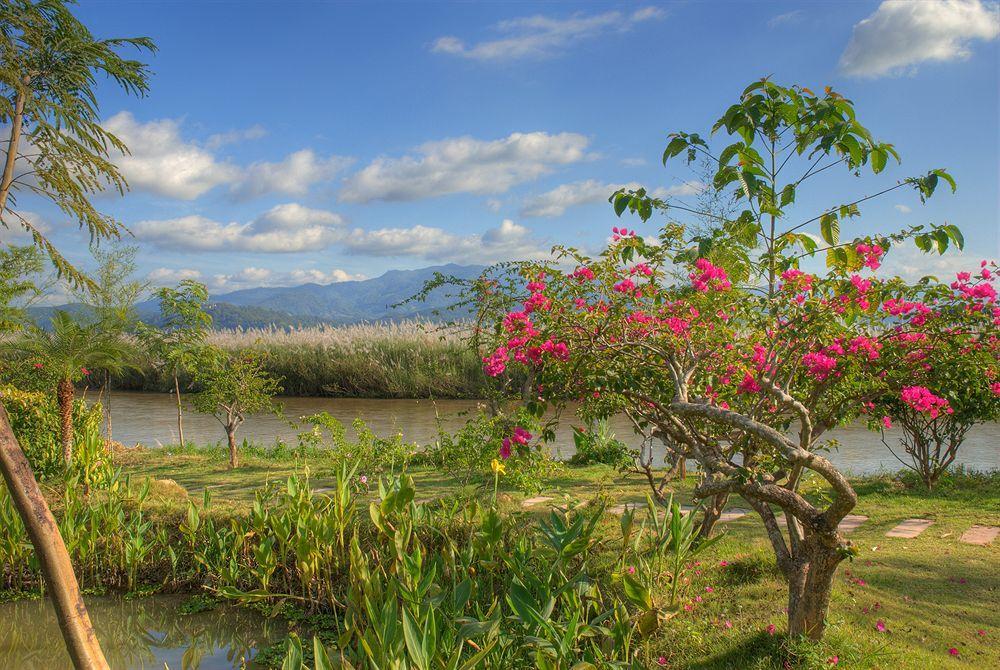 Maekok River Village Resort Mae Ai Екстер'єр фото