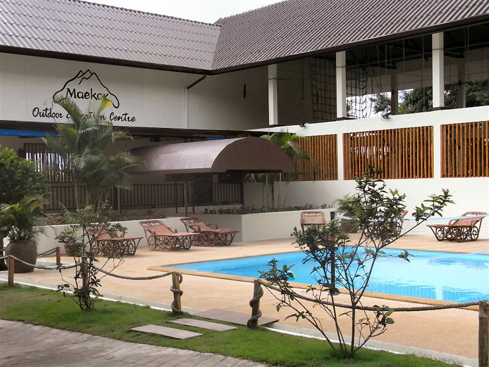 Maekok River Village Resort Mae Ai Екстер'єр фото