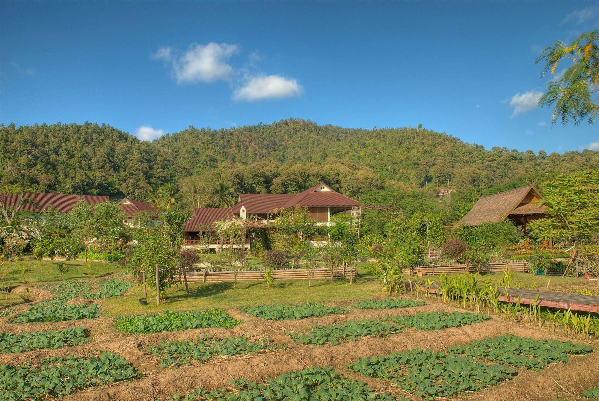 Maekok River Village Resort Mae Ai Екстер'єр фото